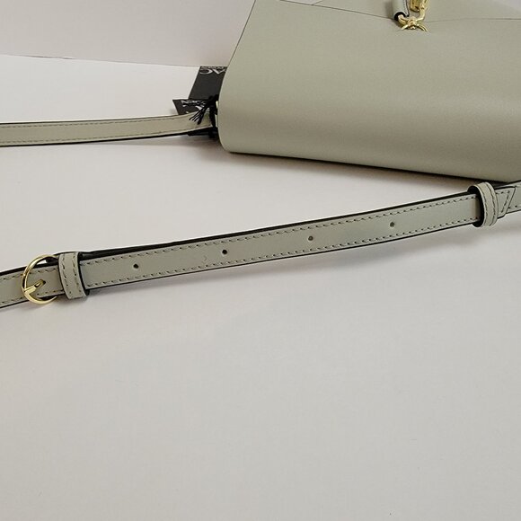 ZAC POSEN Belay Leather Saddle Crossbody Bag - Picture 8 of 16